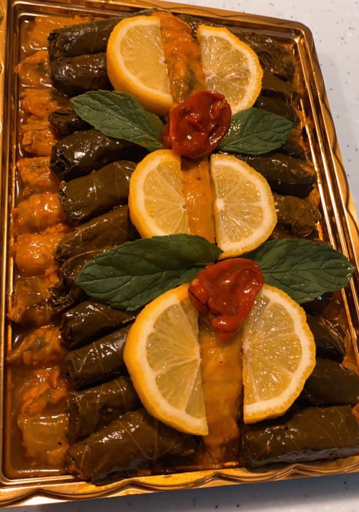 Grape leaves